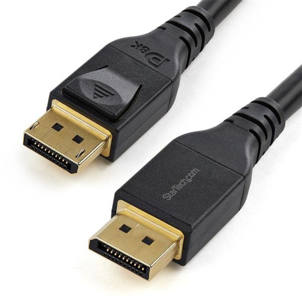 StarTech.com 13ft (4m) DisplayPort 1.4 Cable, 8K 60Hz, HBR3, UHD 4K 120Hz, M/M
