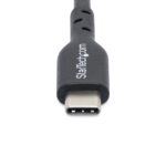 StarTech.com 13ft USB-C Charging & Sync Cable, 60W PD, USB 2.0, Black