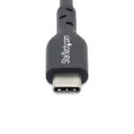 StarTech.com 13ft USB-C Charging & Sync Cable, 60W PD, USB 2.0, Black
