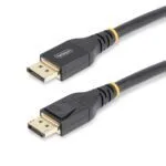 StarTech.com 15.2m Active DisplayPort 1.4 Cable, 8K 60Hz / 4K 120Hz