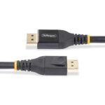 StarTech.com 15.2m Active DisplayPort 1.4 Cable, 8K 60Hz / 4K 120Hz