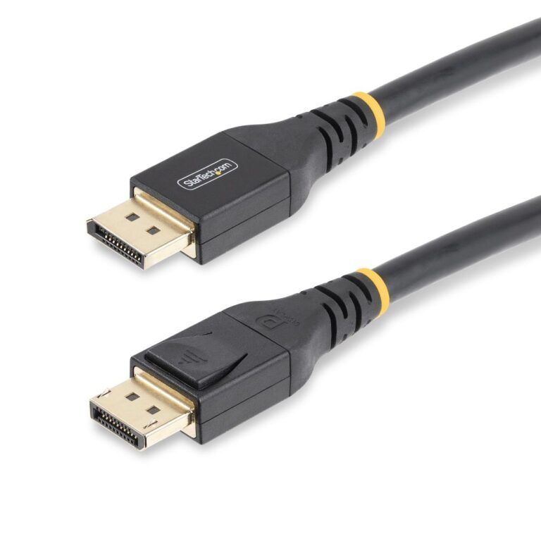 StarTech.com 15.2m Active DisplayPort 1.4 Cable, 8K 60Hz / 4K 120Hz