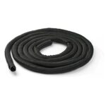 StarTech.com 15ft Flexible Coiled Cable Management Sleeve - Black