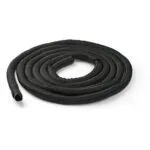 StarTech.com 15ft Flexible Coiled Cable Management Sleeve - Black