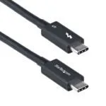 StarTech.com 1.5ft Thunderbolt 5 Cable, 80Gbps/120Gbps, 240W PD, 8K 60Hz, Compatible w/Thunderbolt 4/USB4/USB-C