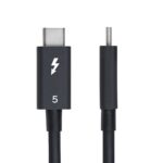 StarTech.com 1.5ft Thunderbolt 5 Cable, 80Gbps/120Gbps, 240W PD, 8K 60Hz, Compatible w/Thunderbolt 4/USB4/USB-C