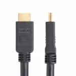 StarTech.com 15m Active HDMI 2.0 Cable, CMP Plenum Rated, 4K 60Hz