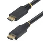 StarTech.com 15m Active High Speed HDMI Cable, 4K 60Hz, HDMI 2.0, HDR10, 18Gbps