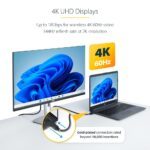 StarTech.com 15m Active High Speed HDMI Cable, 4K 60Hz, HDMI 2.0, HDR10, 18Gbps
