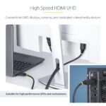 StarTech.com 15m Active High Speed HDMI Cable, 4K 60Hz, HDMI 2.0, HDR10, 18Gbps