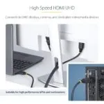 StarTech.com 15m Active High Speed HDMI Cable, 4K 60Hz, HDMI 2.0, HDR10, 18Gbps