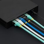 StarTech.com 1.5m CAT6a LSZH Aqua S/FTP Network Cable