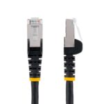 StarTech.com 1.5m CAT6a LSZH S/FTP Network Cable - Black