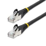 StarTech.com 1.5m CAT6a LSZH S/FTP Network Cable - Black