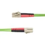StarTech.com 15m LC to LC OM5 Duplex Fibre Optic Cable, 50/125µm LSZH