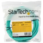 StarTech.com 15m LC/UPC to LC/UPC OM4 Multimode LC Zipcord Cable, LSZH