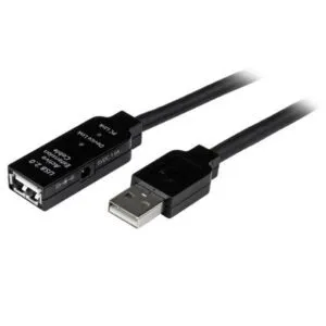 StarTech.com 15m USB 2.0 Active Extension Cable M/F