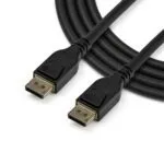 StarTech.com 16ft (5m) DisplayPort 1.4 Cable, 8K 60Hz, 4K 120Hz, HBR3, HDR, DP to DP Monitor Cord