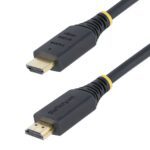 StarTech.com 1.6ft Premium HDMI 2.0 Cable, 4K 60Hz, 18Gbps