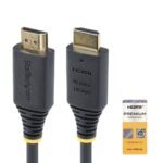 StarTech.com 1.6ft Premium HDMI 2.0 Cable, 4K 60Hz, 18Gbps