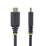 StarTech.com 1.6ft Premium HDMI 2.0 Cable, 4K 60Hz, 18Gbps