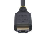 StarTech.com 1.6ft Premium HDMI 2.0 Cable, 4K 60Hz, 18Gbps