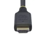 StarTech.com 1.6ft Premium HDMI 2.0 Cable, 4K 60Hz, 18Gbps