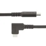 StarTech.com 1.6ft Rugged Right Angle USB-C Cable, USB 3.2 Gen 2, 4K 60Hz DP Alt Mode, 100W PD
