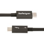 StarTech.com 1.6ft Thunderbolt 4 Cable - 40Gbps - 100W PD - Intel-Certified