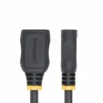 StarTech.com 18in HDMI 2.0 Extension Cable, 4K 60Hz, M/F