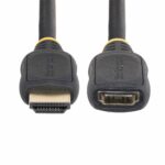 StarTech.com 18in HDMI 2.0 Extension Cable, 4K 60Hz, M/F