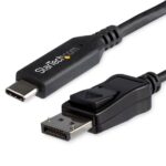 StarTech.com 1.8m USB-C to DisplayPort 1.4 Cable - 8K 60Hz HBR3/DSC