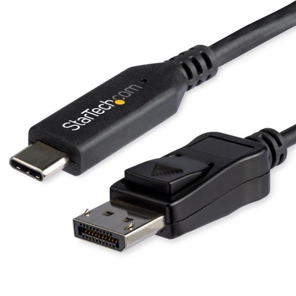 StarTech.com 1.8m USB-C to DisplayPort 1.4 Cable - 8K 60Hz HBR3/DSC