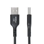 StarTech.com 1ft USB-A to USB-C Cable, 3A, USB 2.0, Black