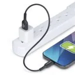StarTech.com 1ft USB-A to USB-C Cable, 3A, USB 2.0, Black