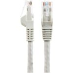 StarTech.com 1m CAT6 Ethernet Cable - LSZH - 10GbE 100W PoE Grey