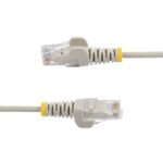 StarTech.com 1m CAT6 Slim Snagless Grey Cable