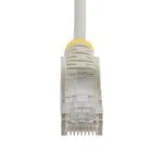 StarTech.com 1m CAT6 Slim Snagless Grey Cable