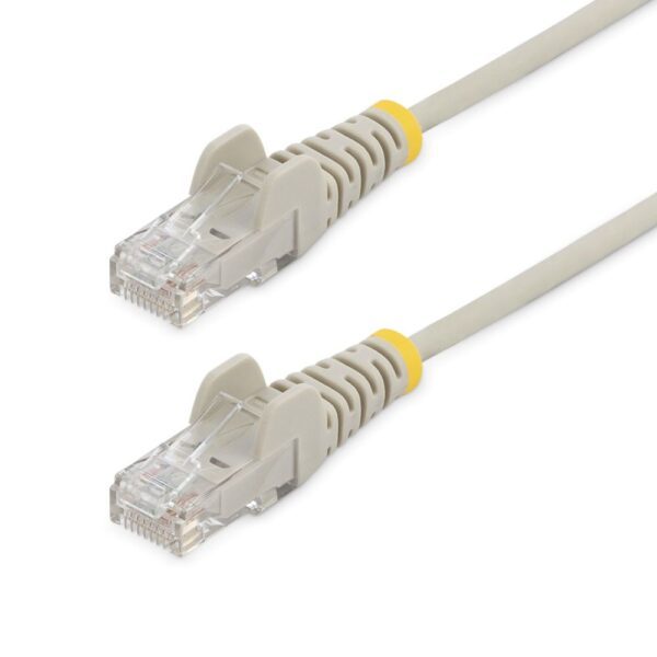 StarTech.com 1m CAT6 Slim Snagless Grey Cable