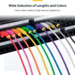 StarTech.com 1m CAT6 Slim Snagless Grey Cable