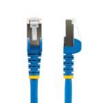 StarTech.com 1m CAT6a LSZH Blue S/FTP Patch Cord - 10GbE 500MHz PoE++