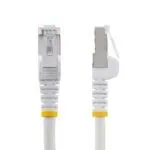 StarTech.com 1m CAT6a LSZH S/FTP Patch Cable - White