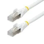 StarTech.com 1m CAT6a LSZH S/FTP Patch Cable - White