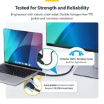 StarTech.com 1m Certified Ultra High Speed HDMI 2.1 Cable, 8K 60Hz/4K 120Hz, 48Gbps