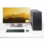 StarTech.com 1m DisplayPort 2.1 Cable, DP80 UHBR20 80Gbps, 16K/8K 60Hz, 4K 240Hz