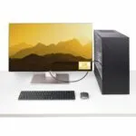 StarTech.com 1m DisplayPort 2.1 Cable, DP80 UHBR20 80Gbps, 16K/8K 60Hz, 4K 240Hz