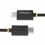 StarTech.com 1m DisplayPort 2.1 Cable, VESA Certified DP40, 40Gbps, 8K 60Hz/4K 144Hz