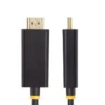 StarTech.com 1m DisplayPort to HDMI 2.0b Active Cable, 4K 60Hz HDR
