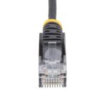 StarTech.com 1m Slim CAT6 Cable - Snagless RJ45 - Black