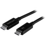 StarTech.com 1m Thunderbolt 3 USB-C Cable (20Gbps)